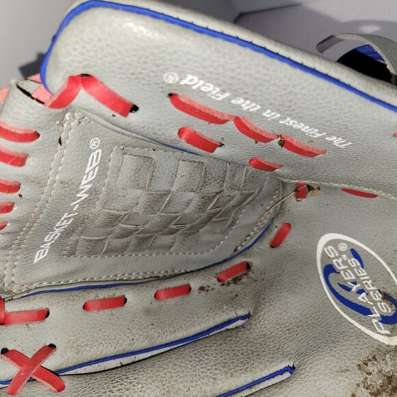 Rawlings Glove Players Series 11 1/2” Baseball WPL115GS Red Blue Grey Lefty R401 - Picture 7 of 15